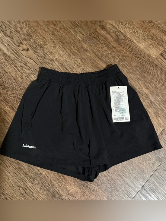 lululemon athletica Pants - NWT Lululemon Jersey Training Super High Rise Short